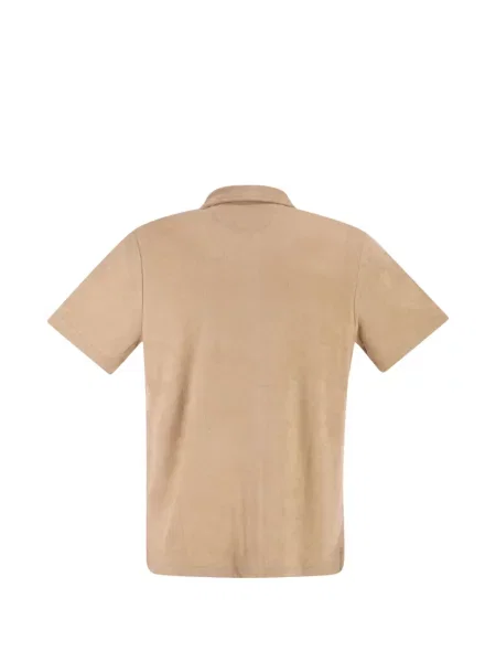 Tricou polo Mc2 Saint Barth din material terry