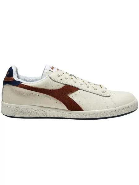 Pantofi Diadora din piele de căprioară