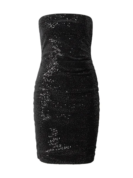 RÆRE by Lorena Rae Šaty černá