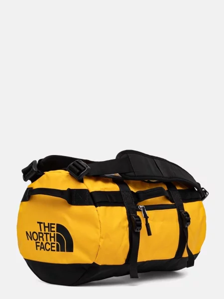 Torba podróżna The North Face Base Camp Duffel XS 31 l summit gold/black/npf żółta