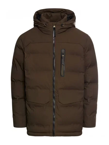 Зимова куртка Camel Active Jacket темно-коричневий коричнева