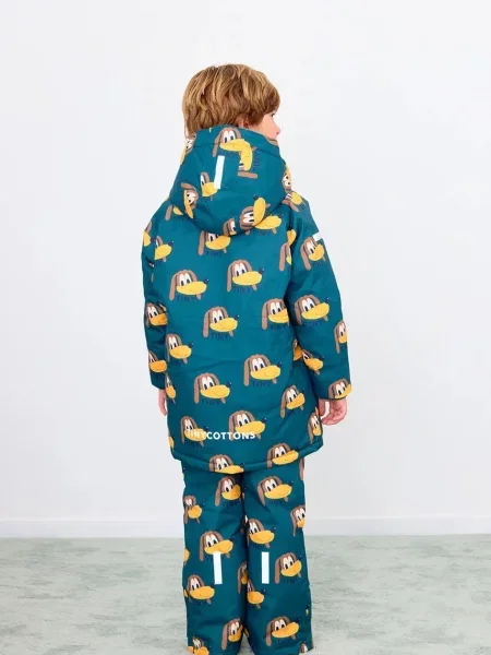 Tinycottons Дитячі лижні штани DOGS SNOW PANT