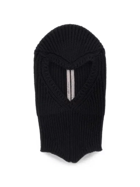 Căciulă Rick Owens de lână negru