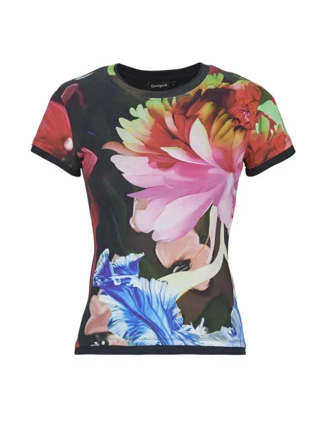 Pólóruha Desigual fekete