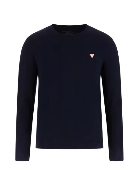 Tricou mânecă lungă Guess albastru