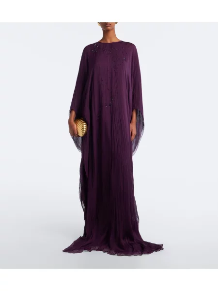 Rochie Marmar Halim violet