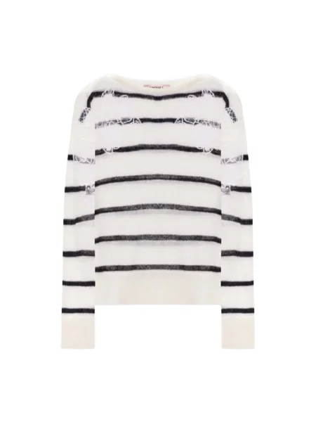 Sweter Twinset biały
