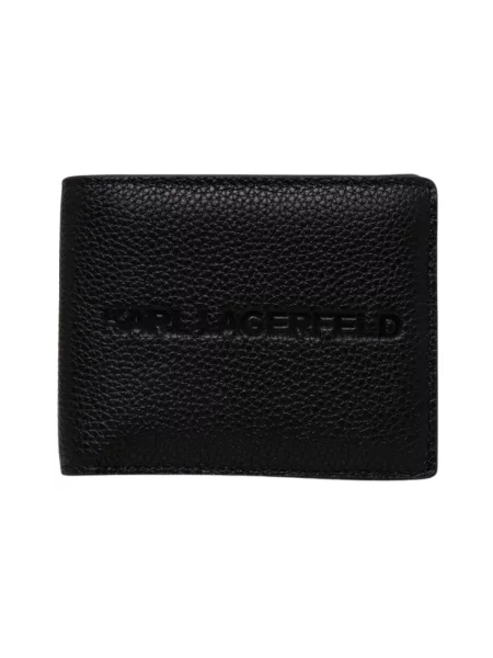 Karl Lagerfeld portfel czarny