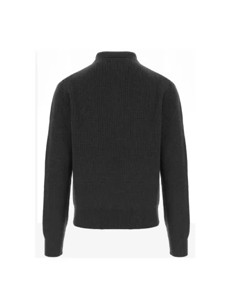 Kardigan Woolrich wełniany czarny