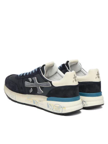 Sneakersy Premiata Mick Var Tmavomodrá