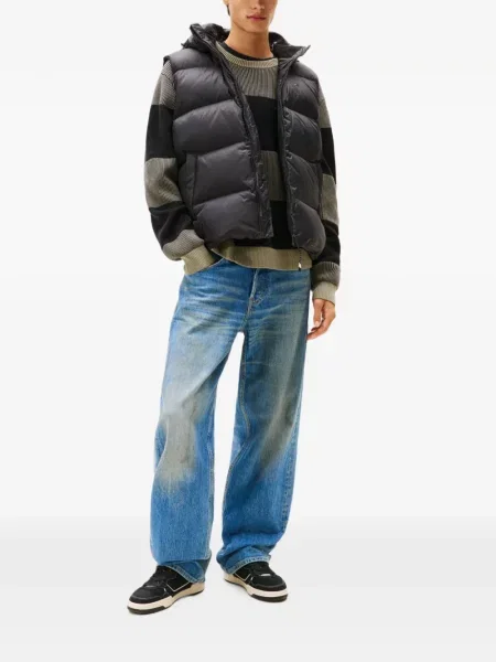 Vestă Tommy Hilfiger cu glugă negru
