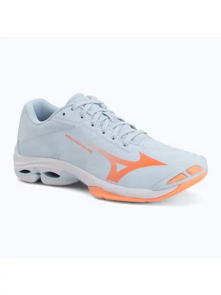 Buty halowe Mizuno niebieskie