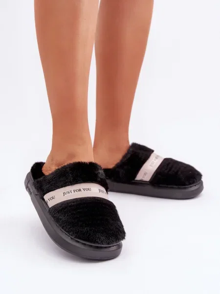 Domáce papuče Marka Niezdefiniowana čierna