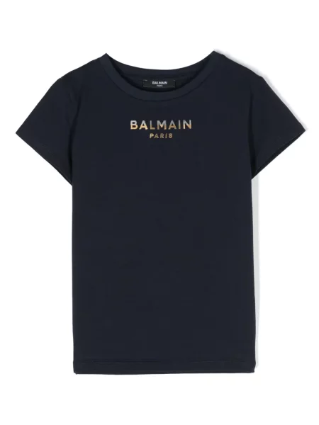 Koszulka dziecięca Balmain niebieska