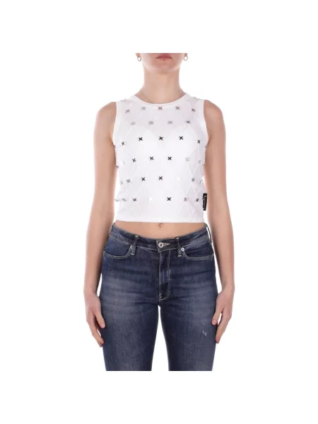 Tricou John Richmond alb