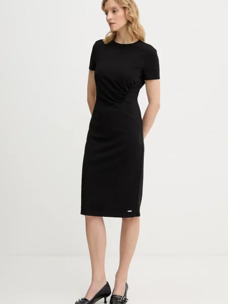 Φόρεμα Calvin Klein μαύρο