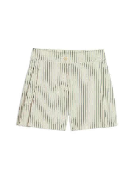 Szorty golfowe PUMA x ARNOLD PALMER Pinstripe Akcesoria S biały