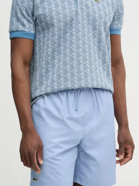 Lacoste szorty Lacoste Shorts niebieskie