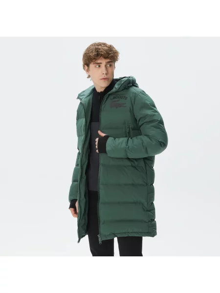 Куртка Lacoste зеленая