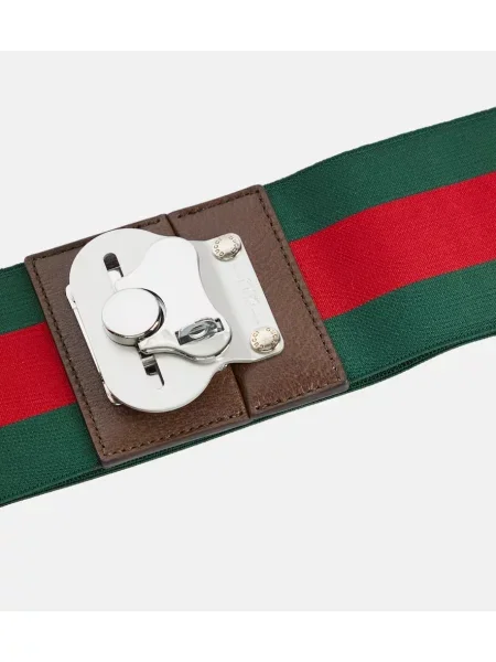 Valiză Gucci cu dungi