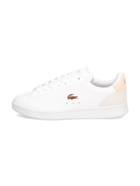 Sneakersy Lacoste bílé