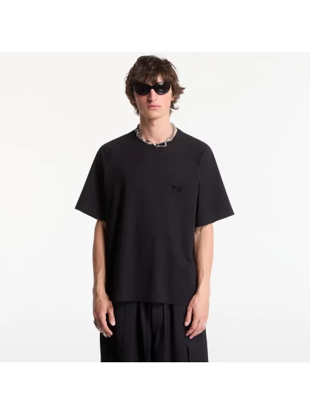 Tricou Boxy Short Sleeve T-Shirt Black S negru