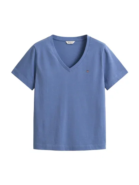 GANT Tricou denim albastru