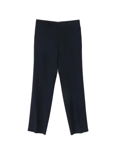 Pantaloni Manuel Ritz de lână albastru