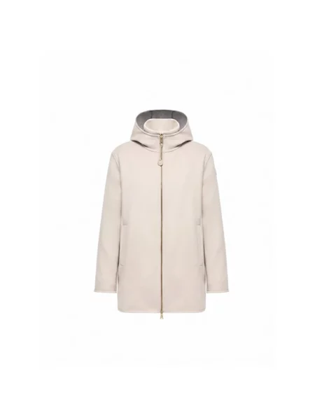Kurtka Moncler wełniana 3 w 1 beżowa