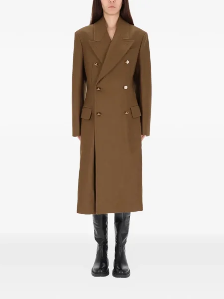 Palton Vivienne Westwood maro