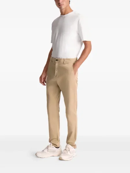 Pantaloni Fusalp din țesătură twill maro