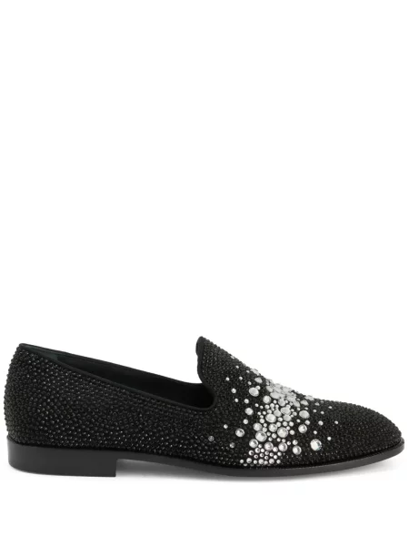 Pantofi loafer Giuseppe Zanotti negru