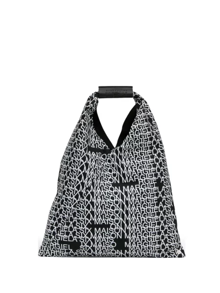 Geantă Mm6 Maison Margiela cu imagine negru