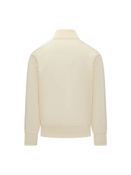 Bluza sportowa Palm Angels klasyczna z logo beżowa