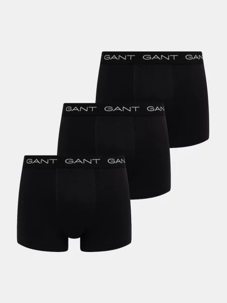 Gant priliehavé boxerky pánske čierna