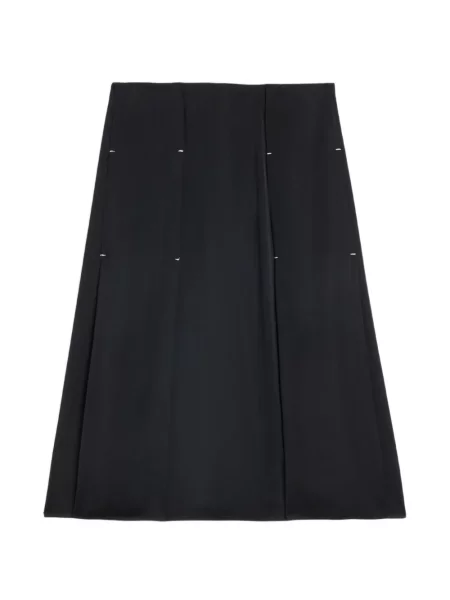Fustă Jil Sander negru