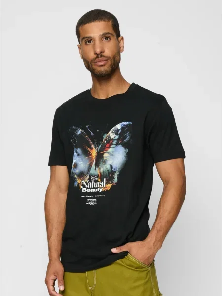 Tricou Mister Tee negru