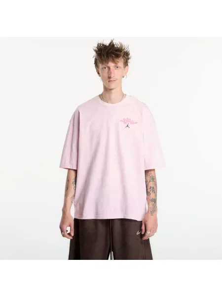 Tricou Jordan Flight T-Shirt Iced Carmine/ Black S negru