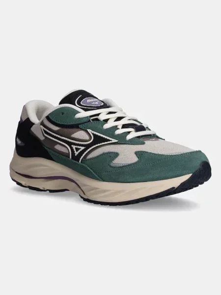 Sneakerși Mizuno verde