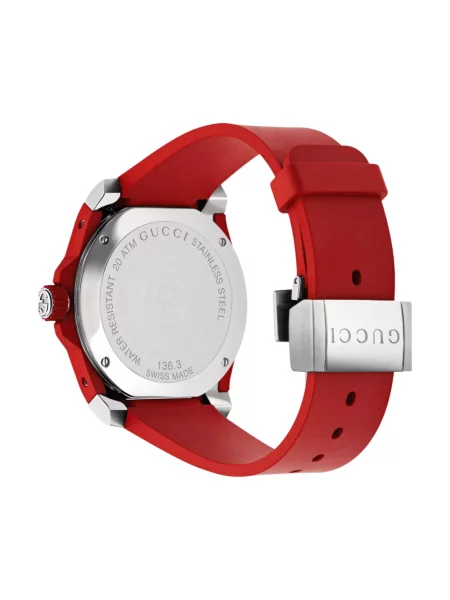 Zegarek Gucci Dive czerwony