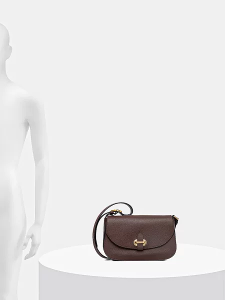 Кожаная сумка Pollini