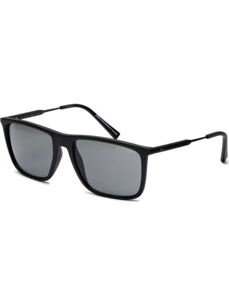 Ochelari de soare Armani Exchange negru