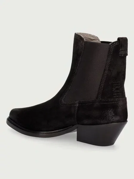 Замшевые сапоги Allsaints