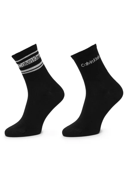 Calvin Klein ponožky dámske čierna
