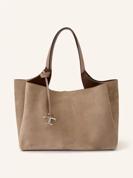 Tod's Torebka Small beige beżowa