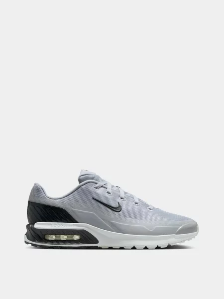 Кросівки NIKE Air Max Bia текстиль/синтетика сірий