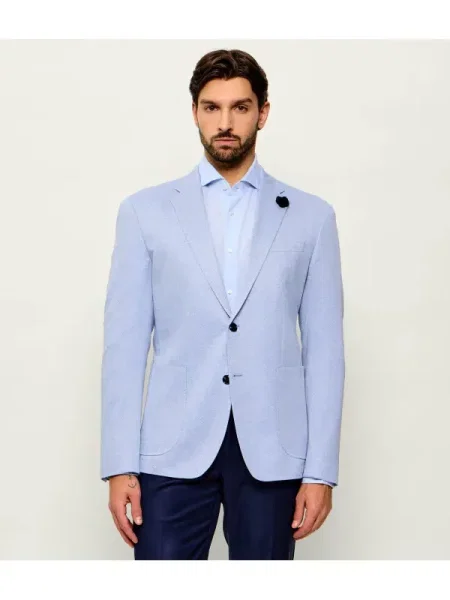 Joop! Zakó Hoverest gyapjú hozzáadásával kék