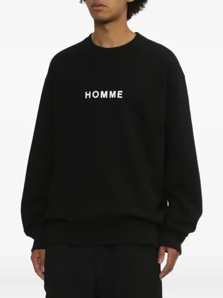 Φούτερ Comme Des Garçons Homme μαύρο