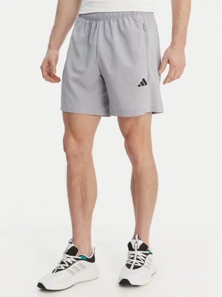 Sportovní kraťasy adidas šedé