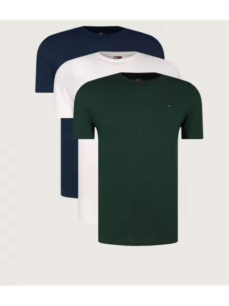 Tommy Jeans 3 db-os póló fehér